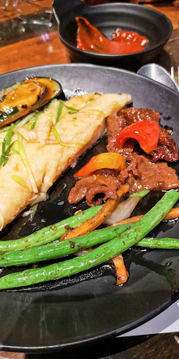 seafood platter 海鮮拼盤